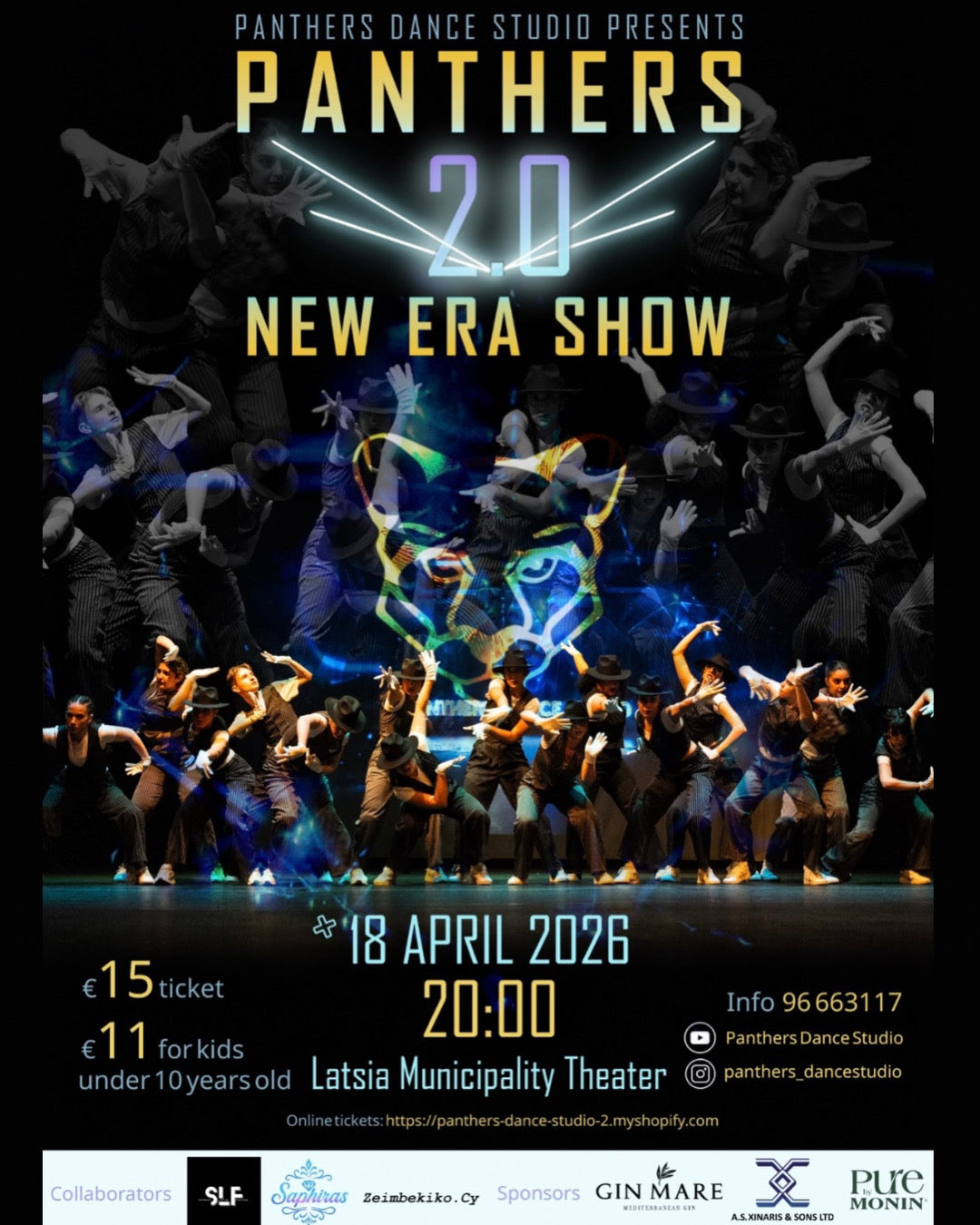 Panthers 2.0 NEW ERA SHOW by Panthers DS